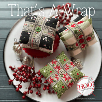 That's a Wrap Christmas Collection - Hands on Design