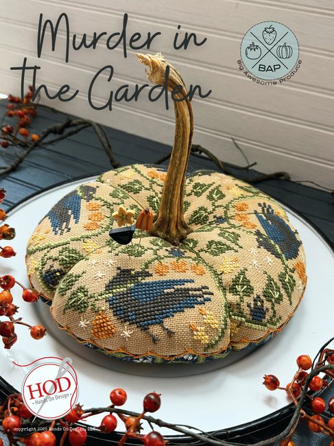 Murder in the Garden- Hands on Design