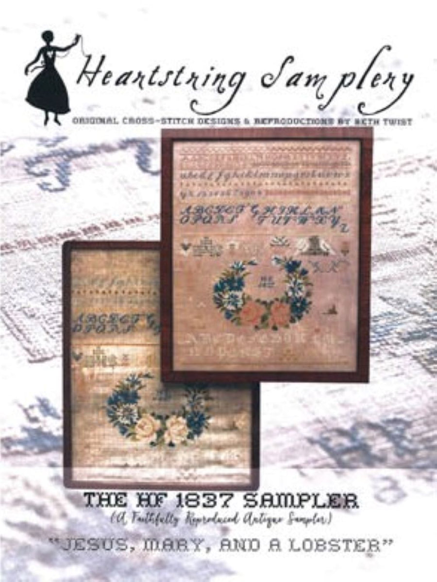 HF 1837 Sampler by Heartstring Samplery