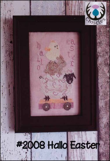 Hallo Easter Cross Stitch Pattern by Thistles