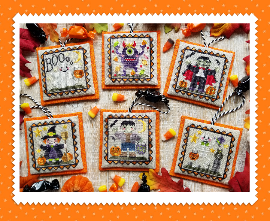 Halloween Littles | Waxing Moon