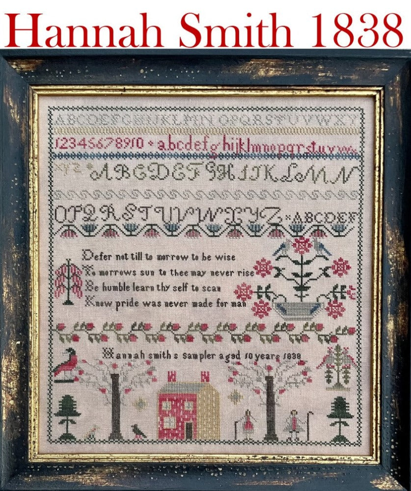 Hannah Smith 1838 by Needle Work Press