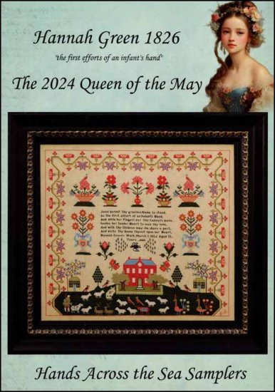 Hannah Green 1826 Cross Stitch Pattern by Hands Across the Sea