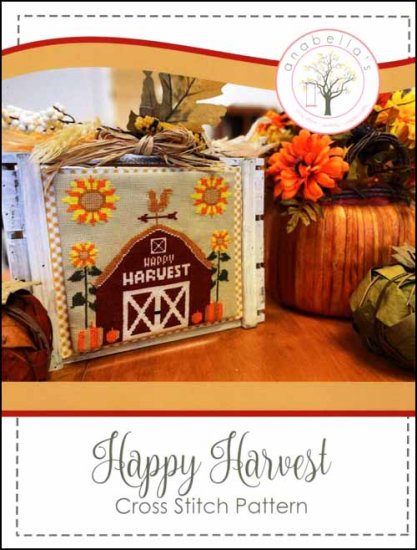 Happy Harvest Cross Stitch Pattern by Anabella's