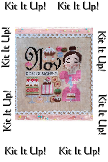 Kit It Up! Happy Pack: November (Cake Decorating) by Fairy Wool in the Wood (FULL KIT)
