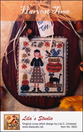 Harvest Time | Cross Stitch Pattern by Lila's Studio