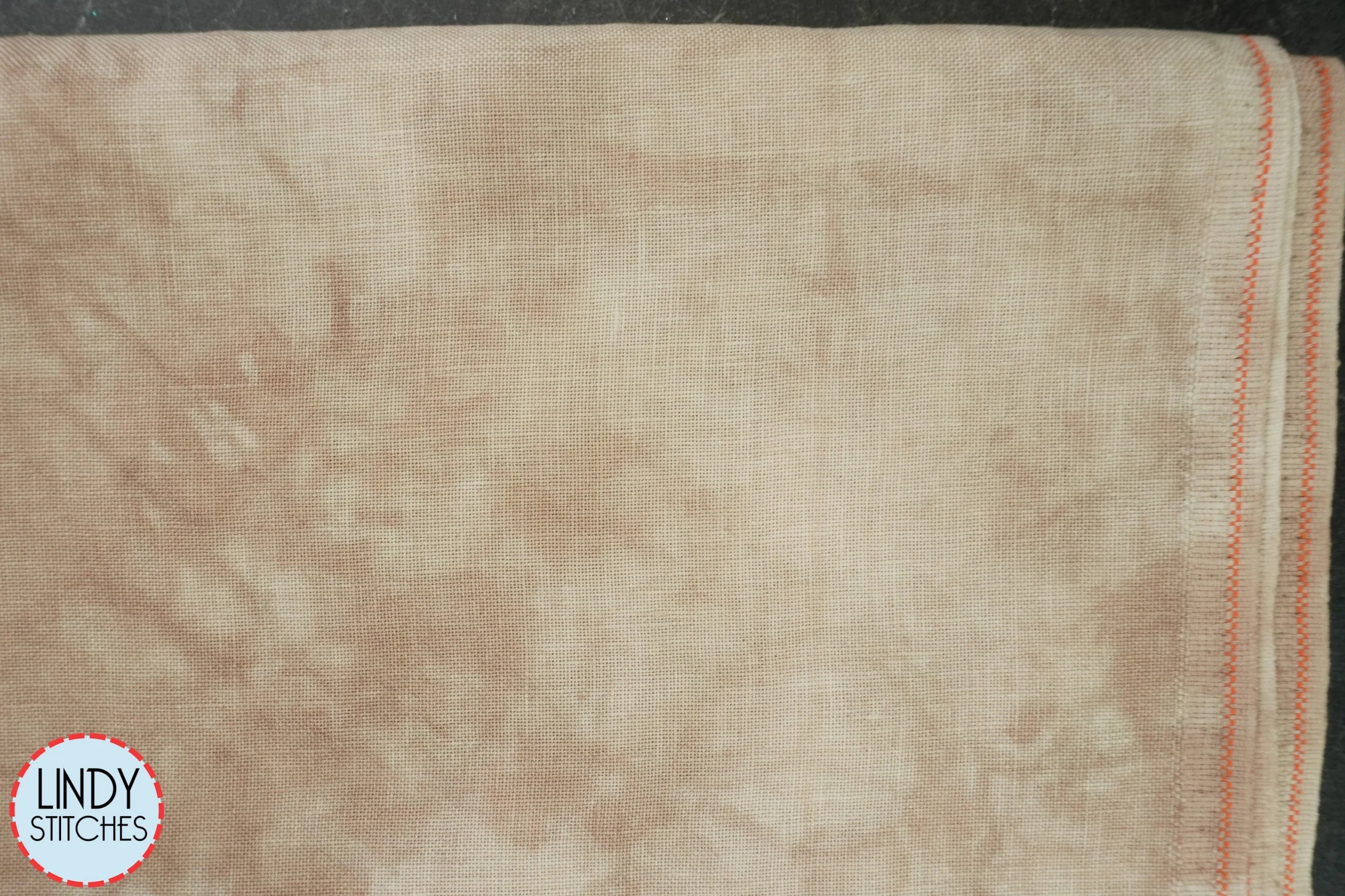 36 Count Hawthorne Edinburgh Linen by Needle & Flax Hand Dyed