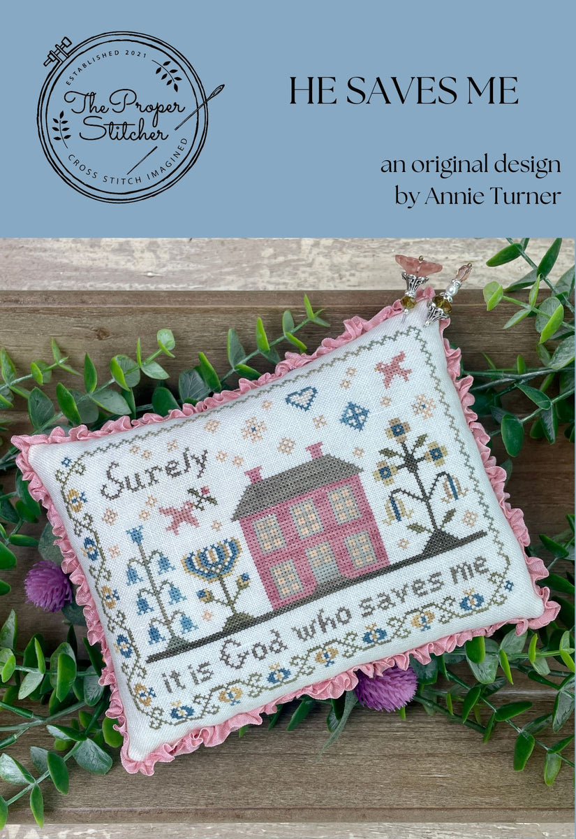 He Saves Me by The Proper Stitcher