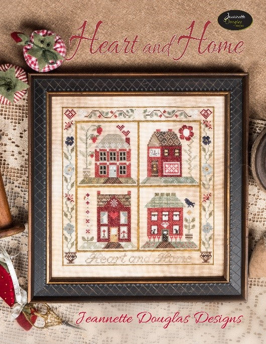 Heart & Home Sampler by Jeannette Douglas Designs