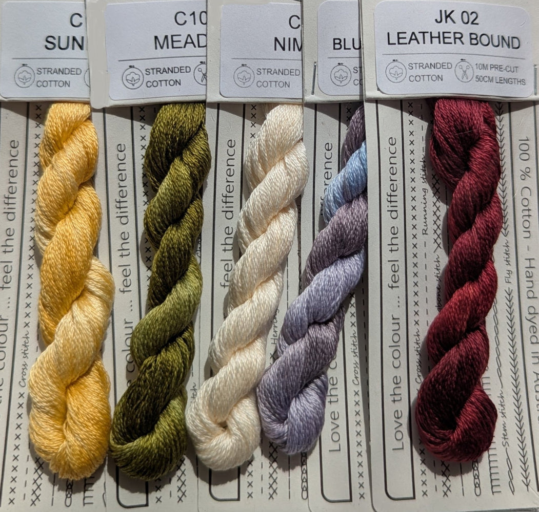 Heart's Garden Thread Pack by Cottage Garden Threads