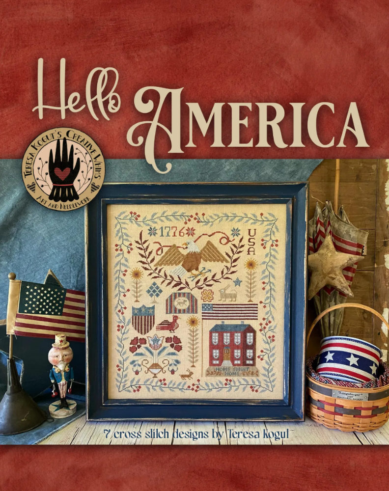 Hello America by Teresa Kogut's Creative Whims