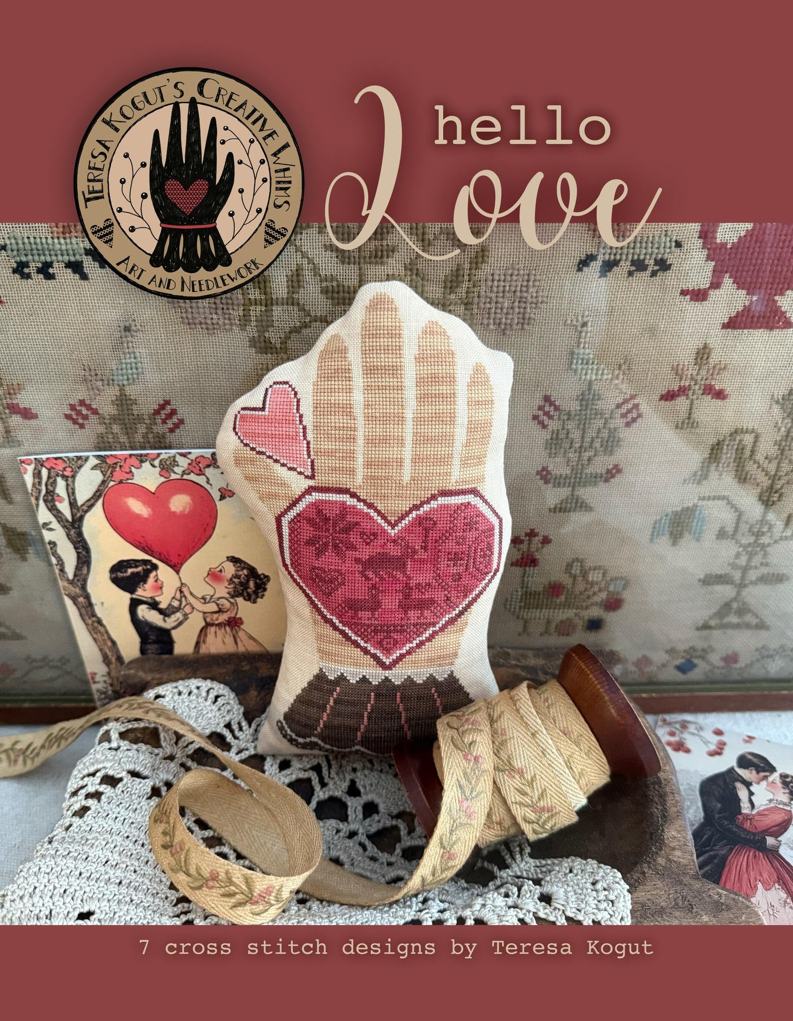 Hello Love (book with 7 designs!) | Teresa Kogut