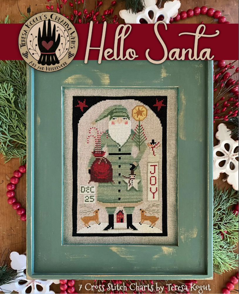 Hello Santa by Teresa Kogut's Creative Whims