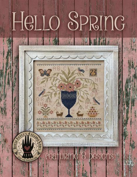 Hello Spring by Teresa Kogut's Creative Whims