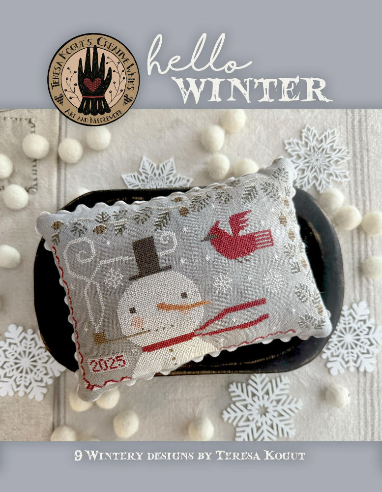 Hello Winter by Teresa Kogut's Creative Whim