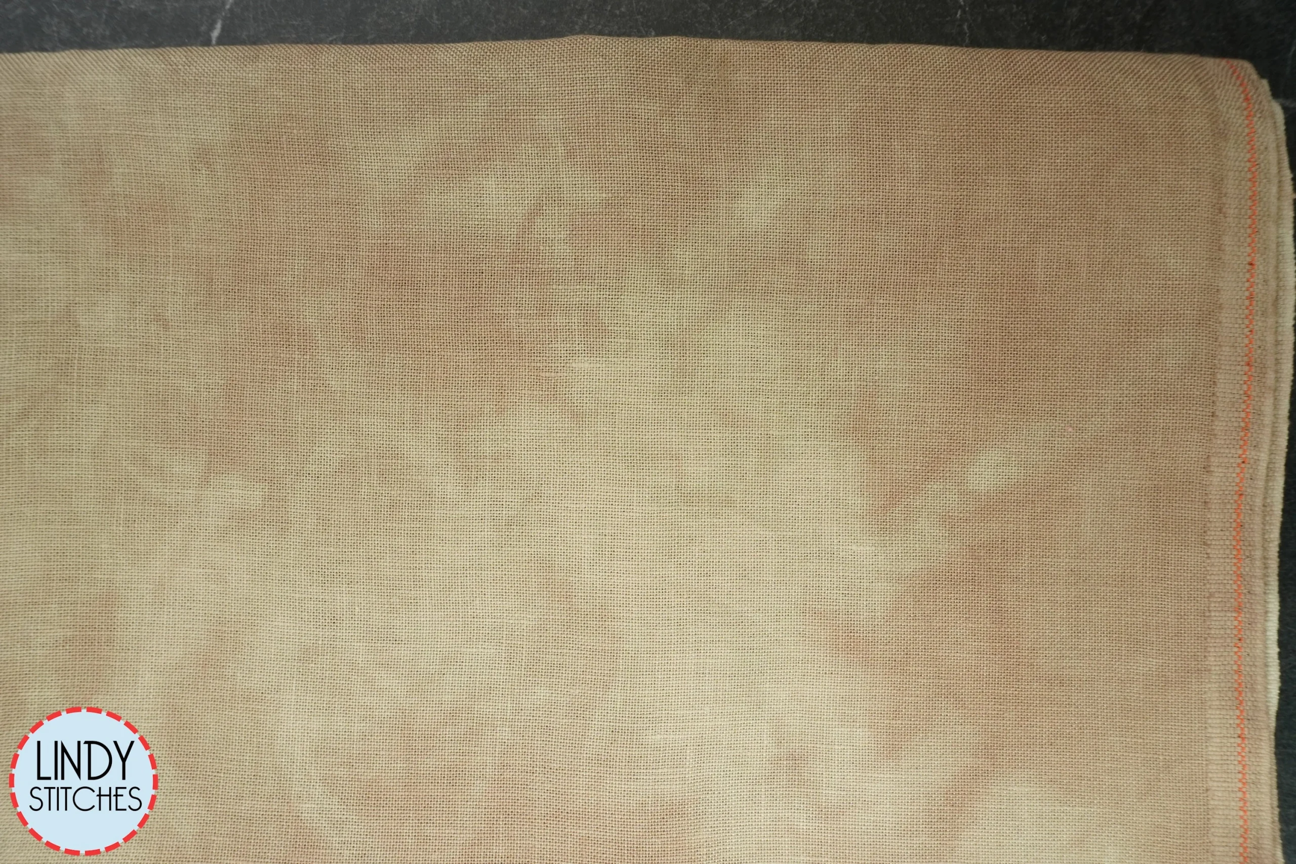 32 Count Hemingway Belfast Linen by Needle & Flax Hand Dyed