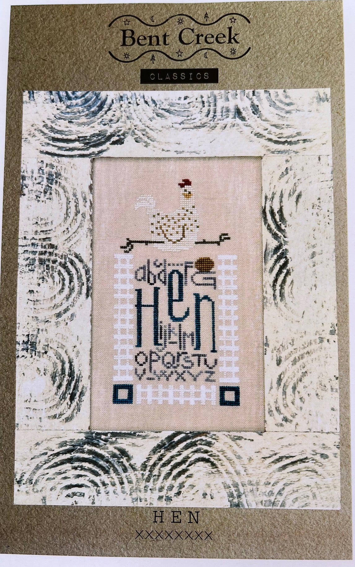 Hen Cross Stitch Pattern Bent Creek