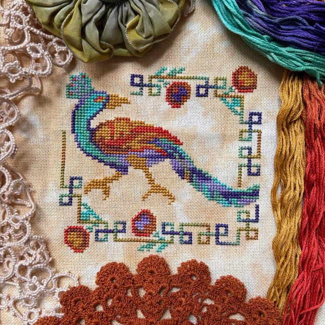Hera's Peacock | Bendy Stitchy