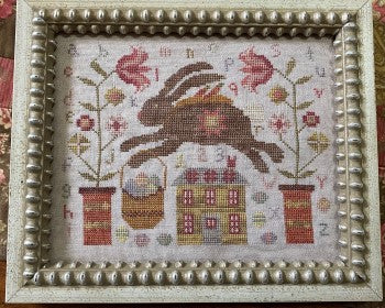 Hester's Special Delivery Cross Stitch Pattern by Pansy Patch Quilts and Stitchery