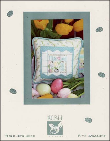 Hide And Seek Cross Stitch Pattern by Shepherd's Bush Printworks