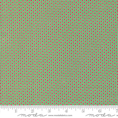CLEARANCE Moda Fabrics - Kitty Christmas by Urbanchicks - 31204-15