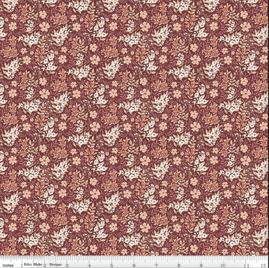 Riley Blake Designs - Evening on the Prairie of Modern Prairie by Melissa Gilbert - C16747-Marsala