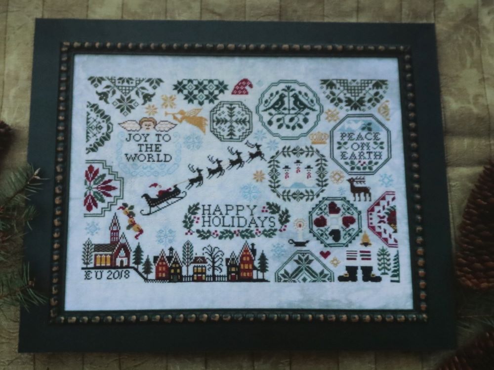 Holiday Quaker by Lila's Studio