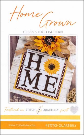 Home Grown Cross Stitch Pattern by It's Sew Emma