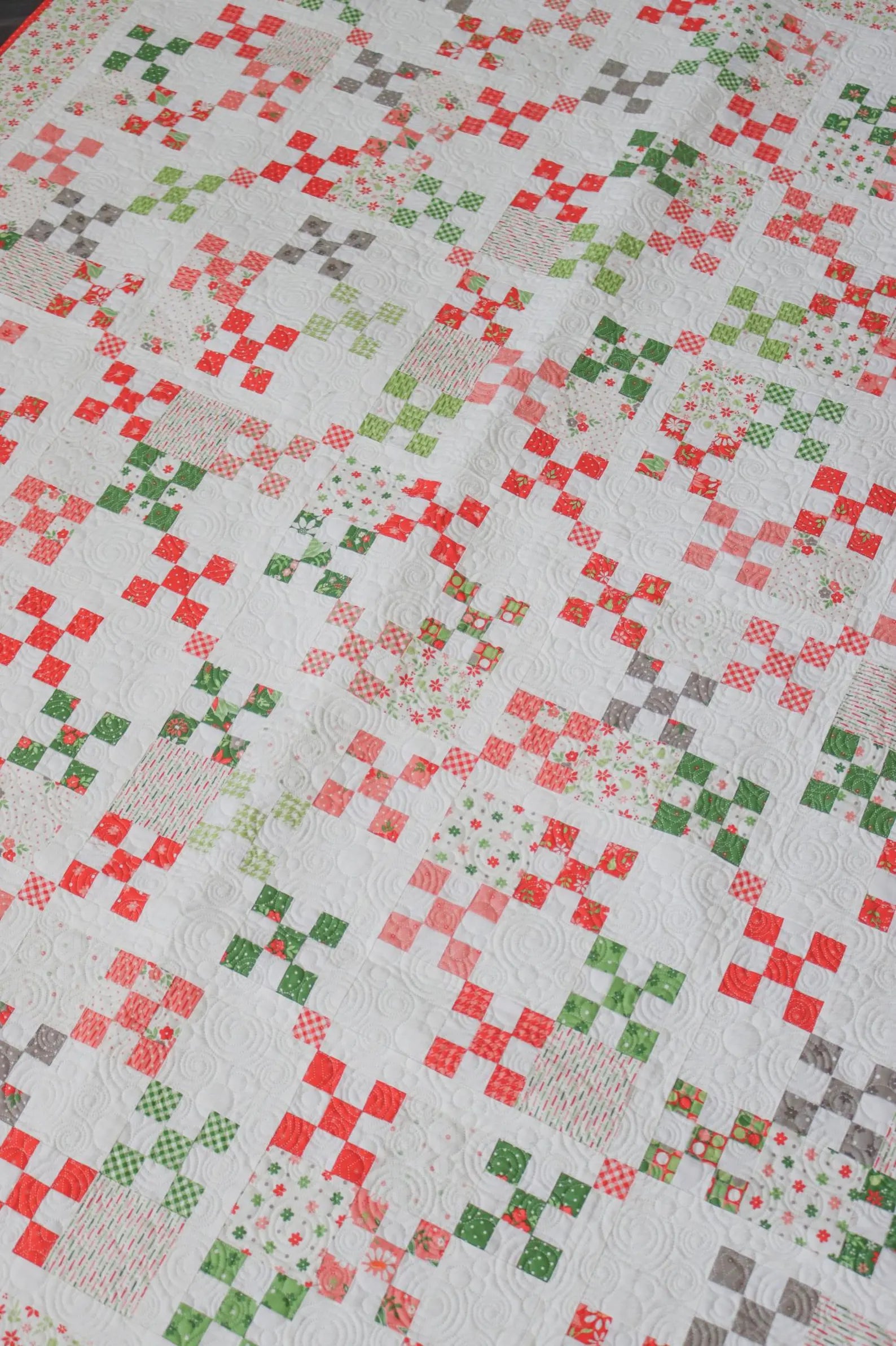 Homespun Quilt Pattern by A Quilting Life