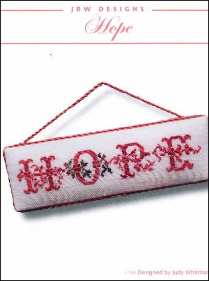 Hope Cross Stitch Pattern by JBW Designs