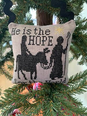 Hope Cross Stitch Pattern by Needle Bling Designs