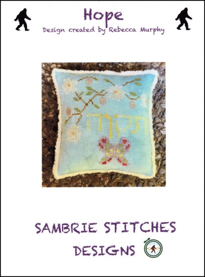 Hope Cross Stitch Pattern by SamBrie Stitches Designs