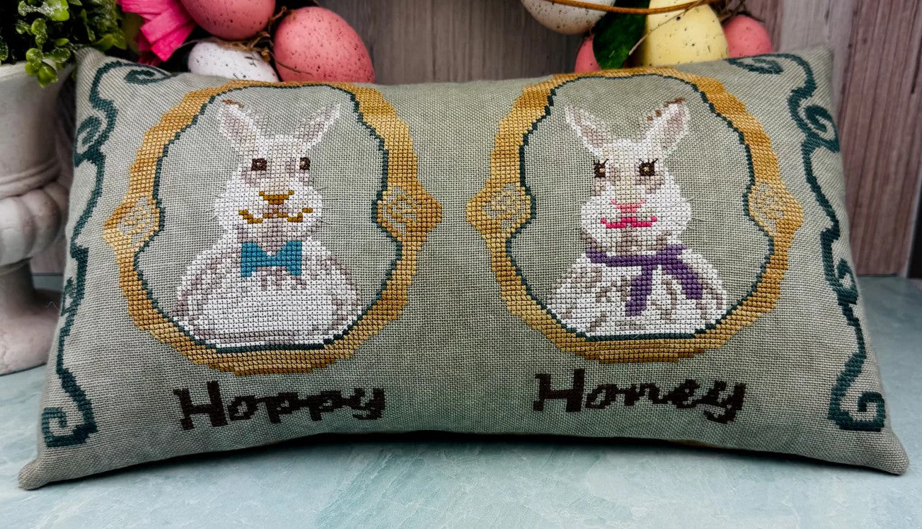 Hoppy & Honey | Cross Stitch Pattern by Blue Moon Designs