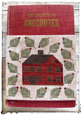 House In The Pines Cross Stitch Pattern by Lucy Beam