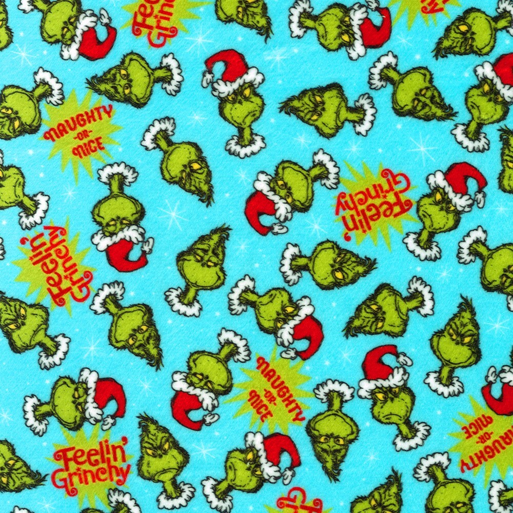 How The Grinch Stole X-Mas Minky