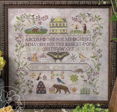 Huckleberry Farm Cross Stitch Pattern by The Blue Flower