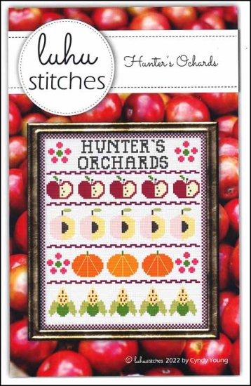 Hunter's Orchard Cross Stitch Pattern by Luhu Stitches
