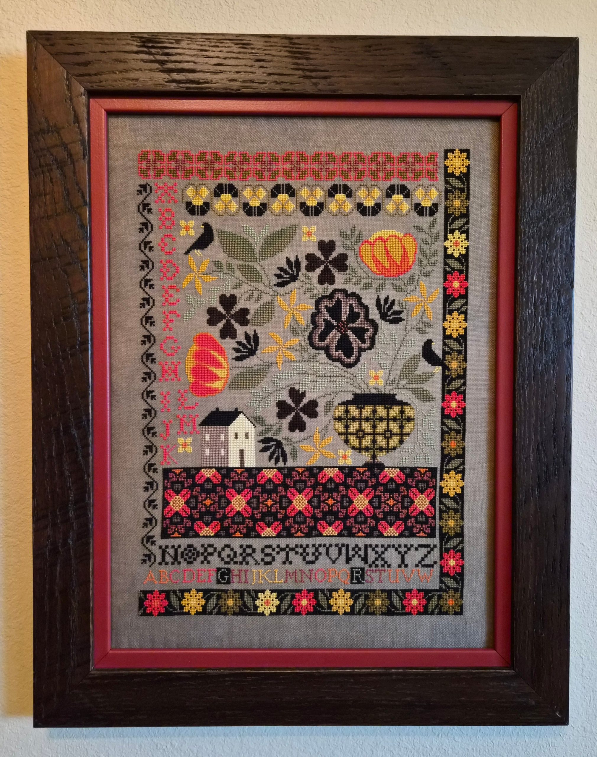 Artsy Housewife HYPERBOLE Cross Stitch Pattern Nashville Market
