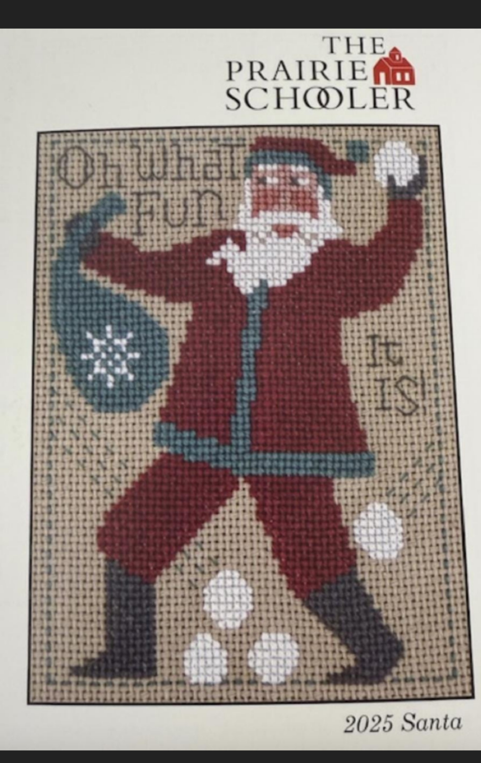 2025 Schooler Santa - Prairie Schooler