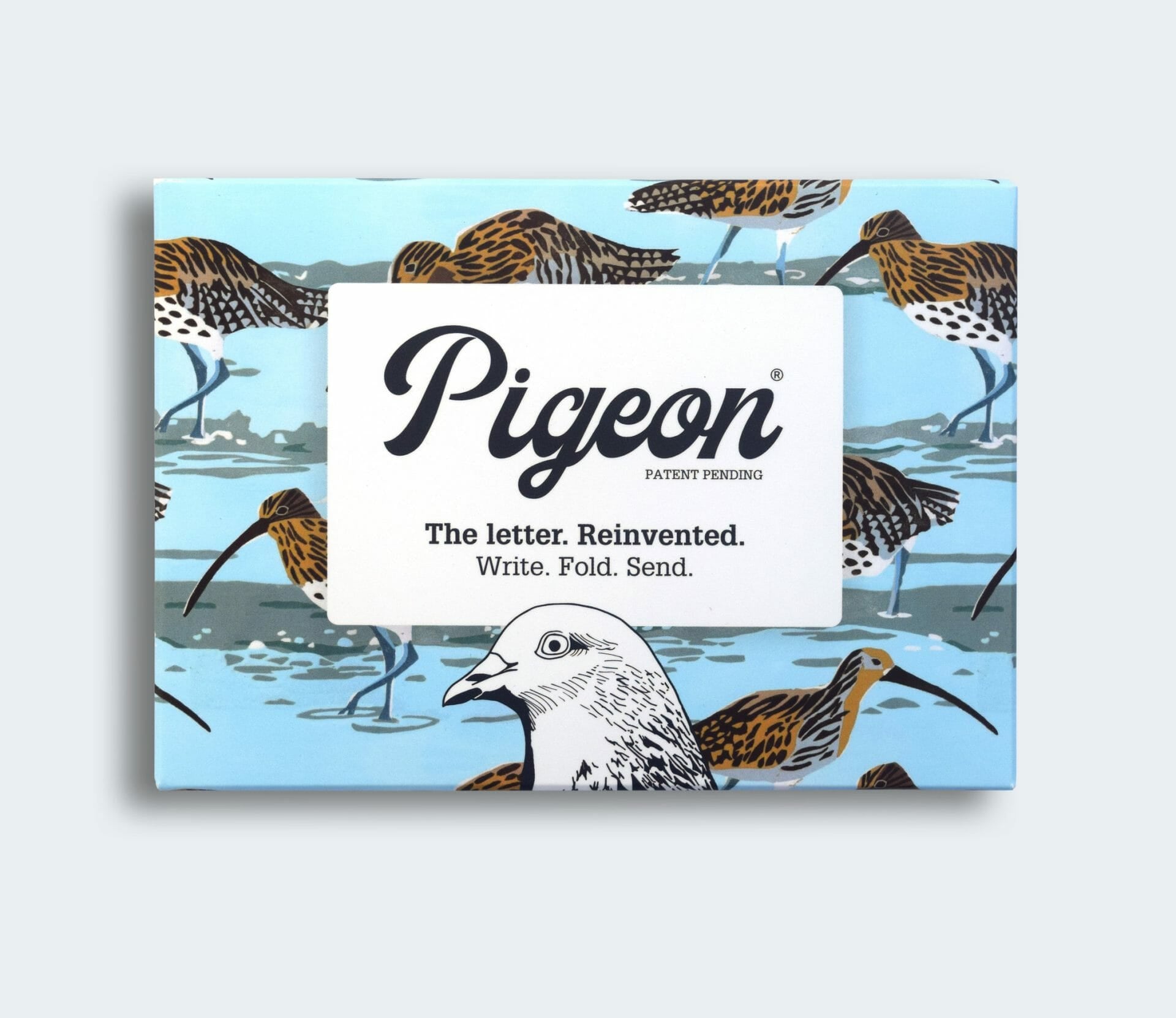 “Hebridean” Origami-Inspired Letter Stationary Set by Pigeon Posted