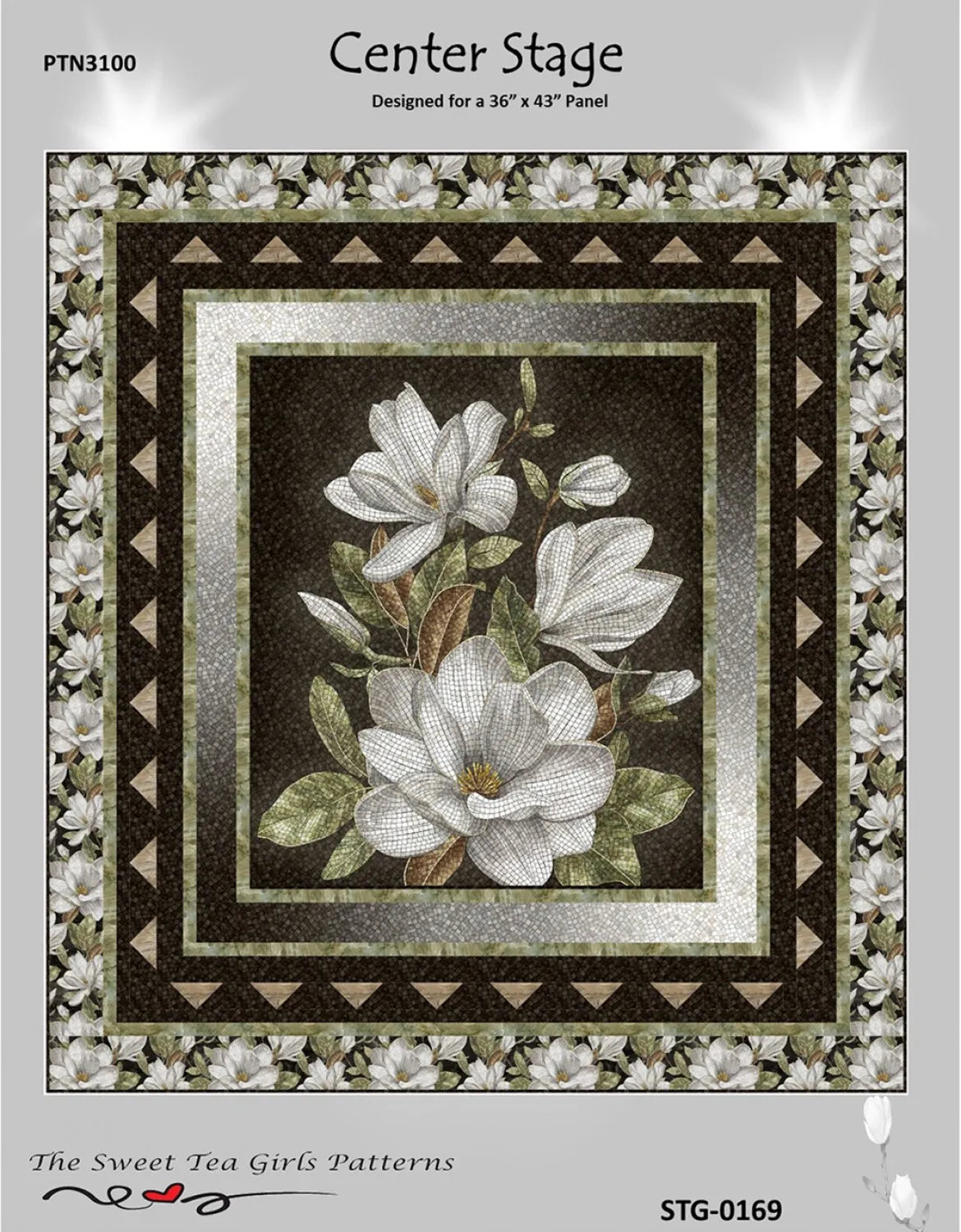 Center Stage Quilt Pattern