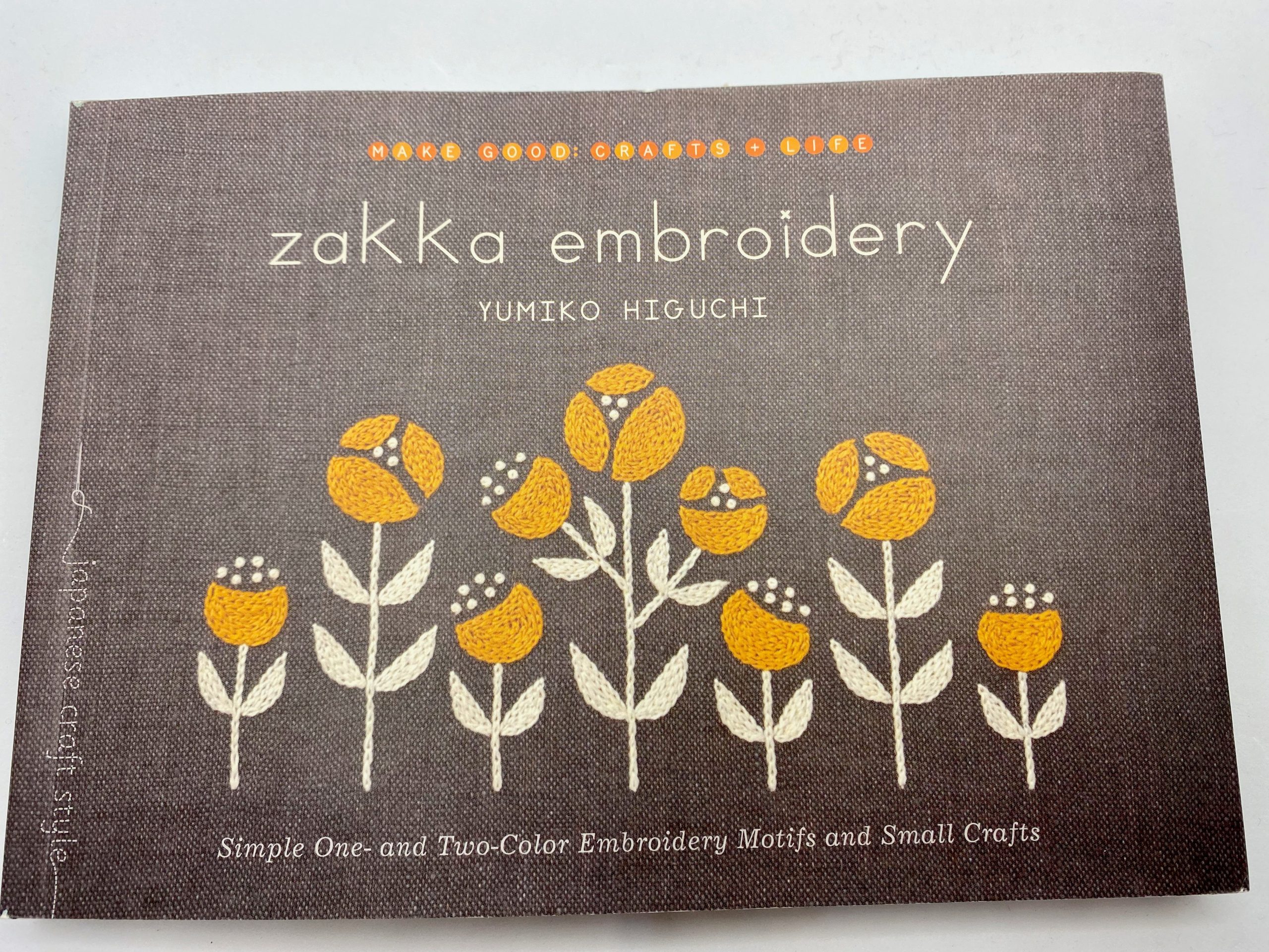 Zakka Embroidery by Yumiko Higuchi