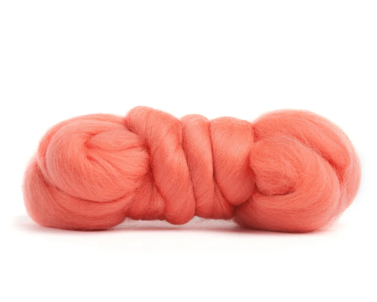 Merino Wool Top Roving Begonia