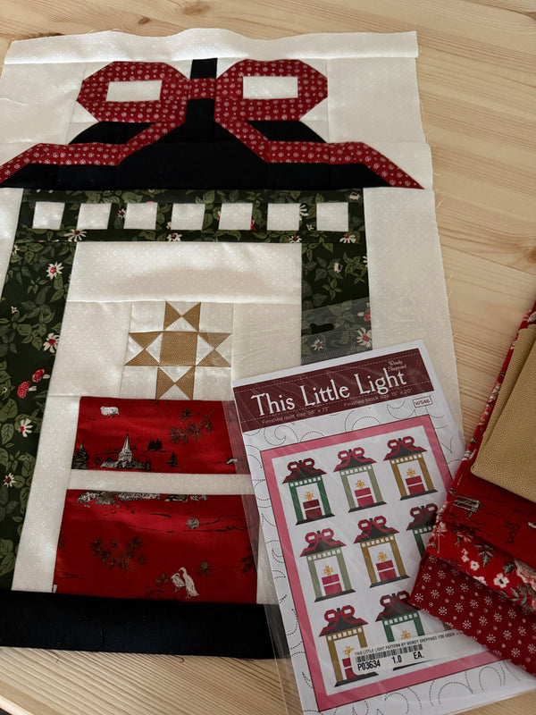 This Little Light Quilt KITS