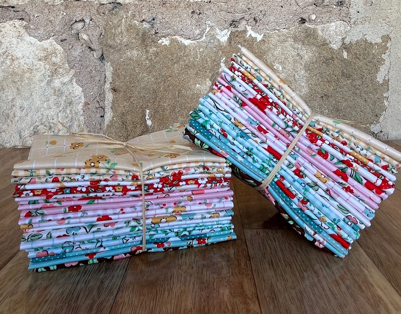 Farmhouse Fancy Fat Eighth Bundle by Elea Lutz for Poppie Cotton