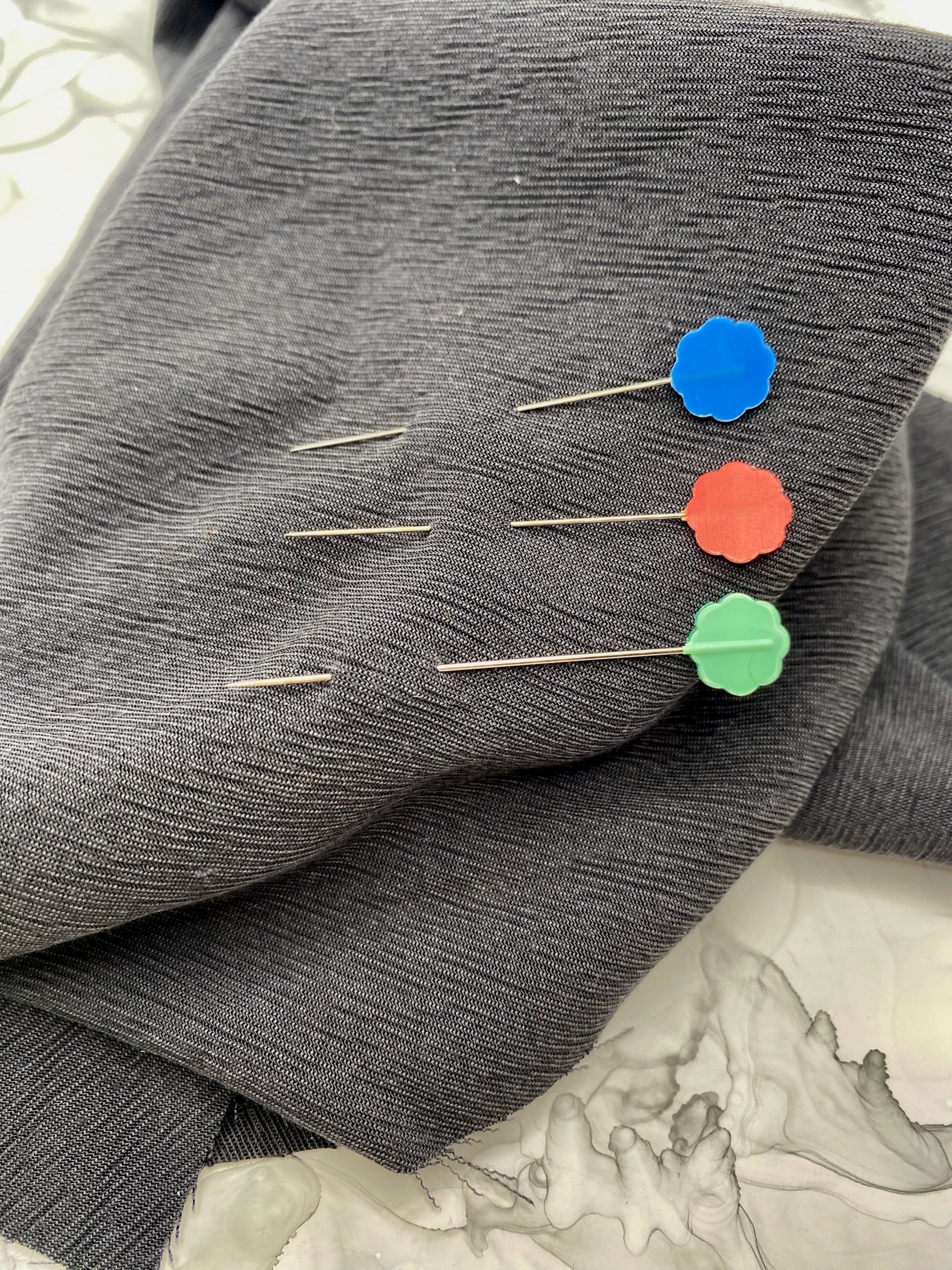 Dress Pins, 3 Types, by Clover