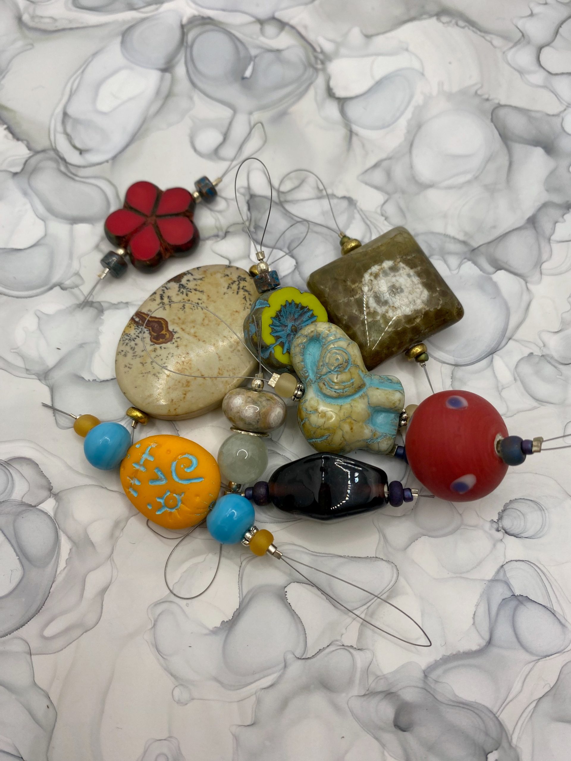 Handmade Needle Threader, various styles