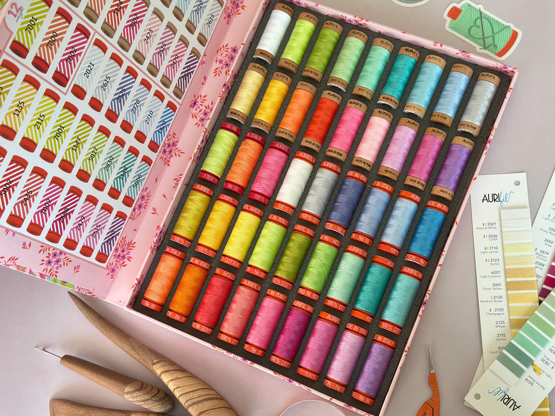 Tula Pink Full Moon Forest II Aurifil Collector Box