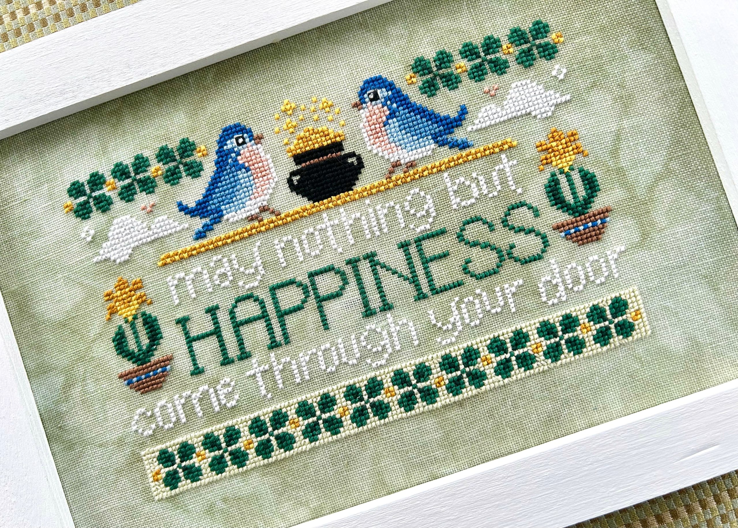Wordy Birds Monthly Club with Sweet Wing Studio - March - Paper Pattern