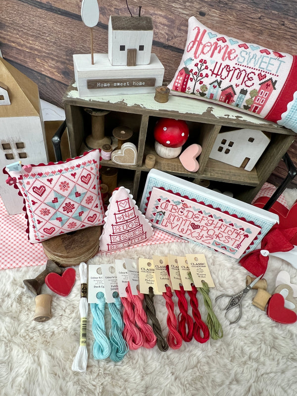 2025 Valentine's Master Floss Pack Curated by Primrose Cottage